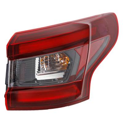 New Outer Right Led Tail Light Compatible With Nissan Rogue Sport S Sport Utility 4 Door 2.0L 2020