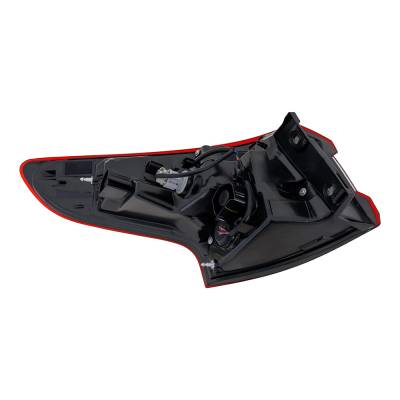 Rareelectrical - New Outer Right Led Tail Light Compatible With Nissan Rogue Sport S Sport Utility 4 Door 2.0L 2020 - Image 3