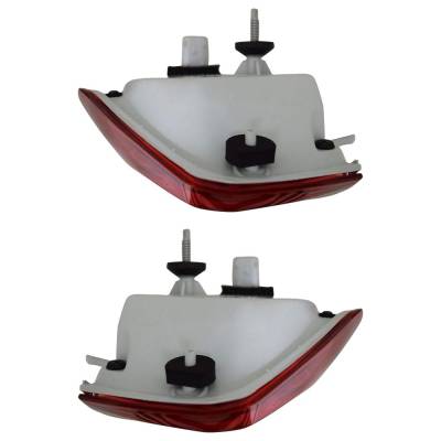 Rareelectrical - New Pair Of Tail Lights Compatible With Chrysler 300 2015 2016 2017 2018 2019 2020 2021 2022 By Part - Image 5