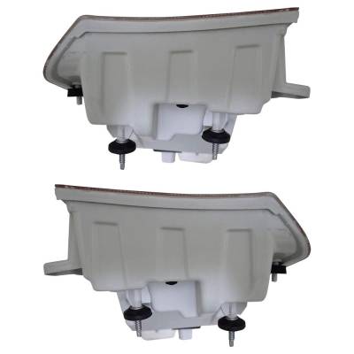 Rareelectrical - New Pair Of Tail Lights Compatible With Chrysler 300 2015 2016 2017 2018 2019 2020 2021 2022 By Part - Image 6