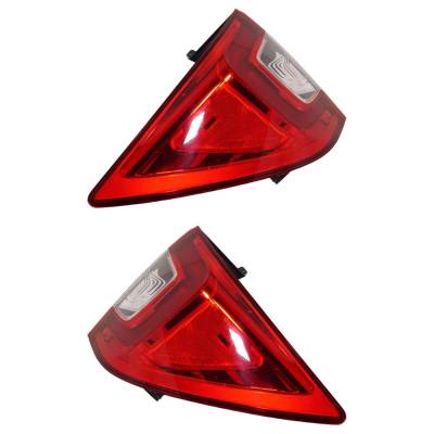Rareelectrical - New Pair Of Tail Lights Compatible With Honda Passport 3.5L 2019 2020 2021 By Part Numbers - Image 2