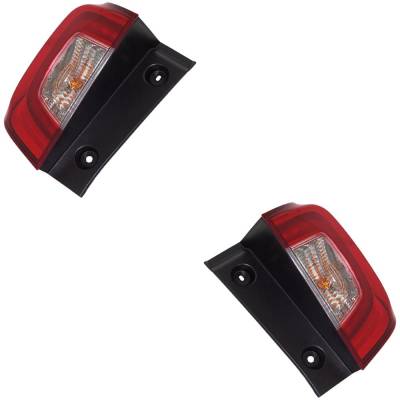 Rareelectrical - New Pair Of Tail Lights Compatible With Honda Passport 3.5L 2019 2020 2021 By Part Numbers - Image 3