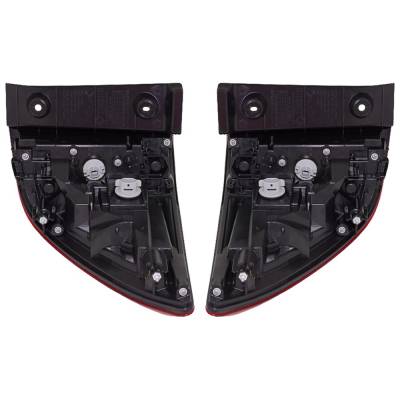 Rareelectrical - New Pair Of Tail Lights Compatible With Honda Passport 3.5L 2019 2020 2021 By Part Numbers - Image 4