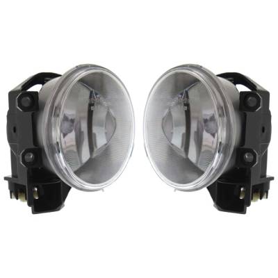 Rareelectrical - New Pair Of Daytime Running Lights Compatible With Lexus Toyota Rx350 Rx450h Corolla Highlander - Image 3