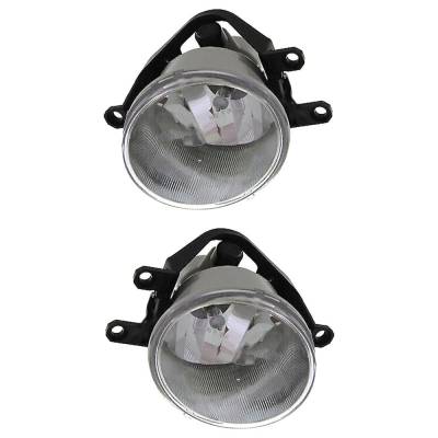 Rareelectrical - New Pair Of Daytime Running Lights Compatible With Lexus Toyota Rx350 Rx450h Corolla Highlander - Image 4