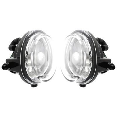 Rareelectrical - New Pair Of Daytime Running Lights Compatible With Mazda Mpv 5 6 Mx-5 Miata Cx-7 Cx-5 Cx-9 3 - Image 3