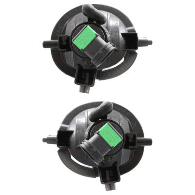 Rareelectrical - New Pair Of Daytime Running Lights Compatible With Mazda Mpv 5 6 Mx-5 Miata Cx-7 Cx-5 Cx-9 3 - Image 4