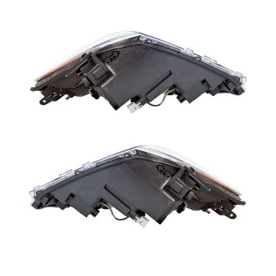 Rareelectrical - New Pair Of Headlights Compatible With Toyota Yaris Se Hatchback 2015 2016 2017 By Part Numbers - Image 4