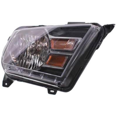 Rareelectrical - New Right Headlights Compatible With Ford Mustang 4.6L 5.0L 2010 2011 2012 2013 2014 By Part Numbers - Image 2