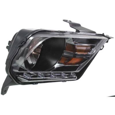 Rareelectrical - New Right Headlights Compatible With Ford Mustang 4.6L 5.0L 2010 2011 2012 2013 2014 By Part Numbers - Image 3