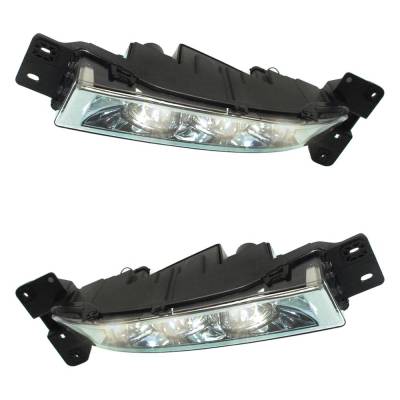Rareelectrical - New Pair Of Daytime Running Lights Compatible With Dodge Charger 2015 2016 2017 2018 2019 2020 2021 - Image 3