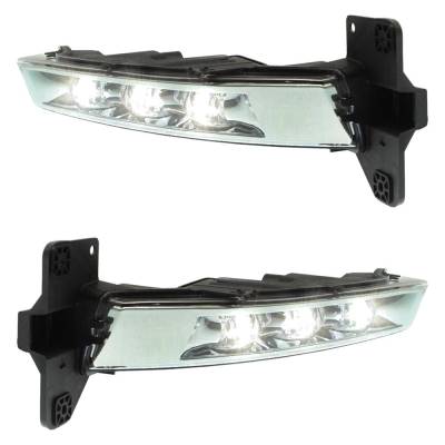 Rareelectrical - New Pair Of Daytime Running Lights Compatible With Dodge Charger 2015 2016 2017 2018 2019 2020 2021 - Image 4