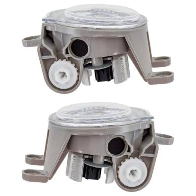 Rareelectrical - New Pair Of Daytime Running Lights Compatible With Toyota Lexus 2019 2020 2021 2022 2023 2024 By - Image 3