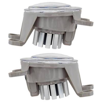 Rareelectrical - New Pair Of Daytime Running Lights Compatible With Toyota Lexus 2019 2020 2021 2022 2023 2024 By - Image 4