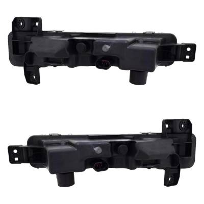 New Pair Of Daytime Running Lights Compatible With Bmw 2.0L 3.0L 2017 2018 By Part Numbers 63 17 7