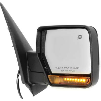 Rareelectrical - New Right Mirror Compatible With Ford Lincoln Expedition Navigator 5.4L 2011-2011 By Part Numbers - Image 3