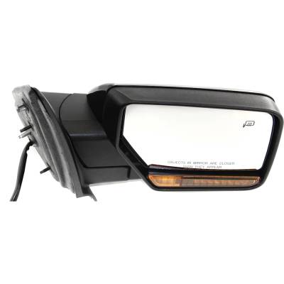 Rareelectrical - New Right Mirror Compatible With Ford Lincoln Expedition Navigator 5.4L 2011-2011 By Part Numbers - Image 4