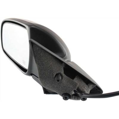 Rareelectrical - New Left Mirror Compatible With Nissan Maxima 3.0L 1996-1998 By Part Numbers Ni1320126 K630255u01 - Image 2