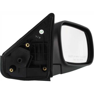 Rareelectrical - New Right Mirror Compatible With Subaru Legacy 2.2L 2.5L 1995-1998 By Part Numbers Su1321102 - Image 3