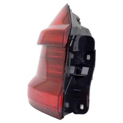 Rareelectrical - New Left Tail Lights Compatible With Mercedes-Benz Sprinter 2500 Base Extended Standard Cargo - Image 6