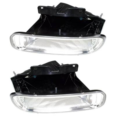 Rareelectrical - New Pair Of Daytime Running Lights Compatible With Ford Lincoln F-150 Mark Lt 4.2L 4.6L 5.4L - Image 3