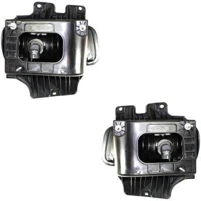 Rareelectrical - New Pair Of Daytime Running Lights Compatible With Ford Lincoln F-150 Mark Lt 4.2L 4.6L 5.4L - Image 4