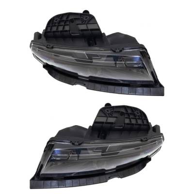 Rareelectrical - New Pair Of Headlights Compatible With Chevrolet Camaro Ss Convertible 2014 2015 By Part Numbers - Image 3