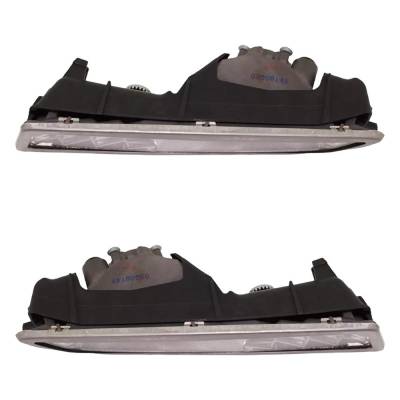 Rareelectrical - New Pair Of Daytime Running Lights Compatible With Acura Tl 3.2L 2002 2003 By Part Numbers Ac2592104 - Image 4