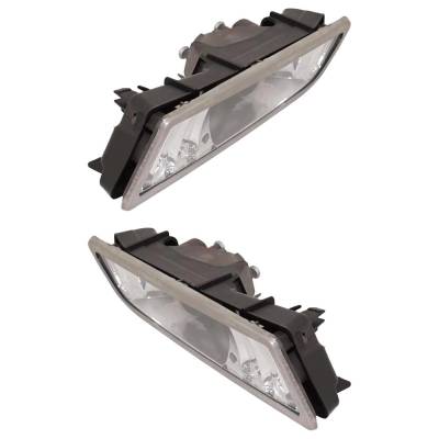 Rareelectrical - New Pair Of Daytime Running Lights Compatible With Acura Tl 3.2L 2002 2003 By Part Numbers Ac2592104 - Image 6