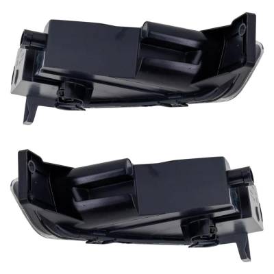 Rareelectrical - New Pair Of Fog Lights Compatible With Jeep Dodge Grand Cherokee Durango 2017 2018 2019 2020 2021 - Image 6