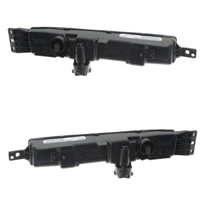 Rareelectrical - New Pair Of Daytime Running Lights Compatible With Honda Accord 2.0L 2.4L 3.5L 2016 2017 By Part - Image 5