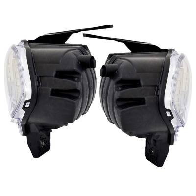 Rareelectrical - New Pair Of Headlights Compatible With Dodge Durango 2021-2024 By Part Numbers Ch2503343 Ch2502343 - Image 3