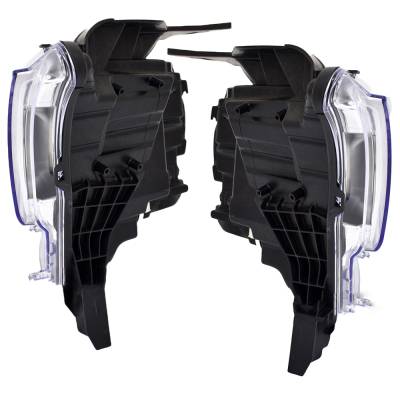 Rareelectrical - New Pair Of Headlights Compatible With Dodge Durango 2021-2024 By Part Numbers Ch2503343 Ch2502343 - Image 4