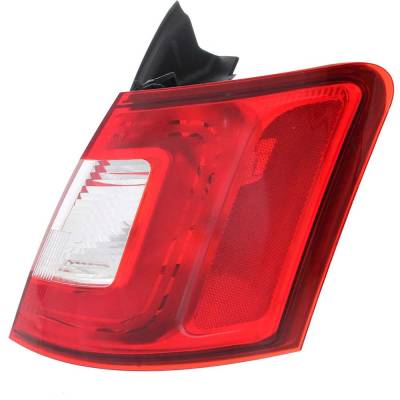 Rareelectrical - New Right Tail Lights Compatible With Ford Taurus 3.5L 2010 2011 2012 By Part Numbers Ag1z13404e - Image 2