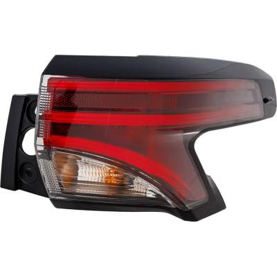 Rareelectrical - New Right Tail Lights Compatible With Toyota Sienna Limited Platinum Xse 25Th Anniversary Edition - Image 1