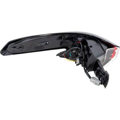 Rareelectrical - New Right Tail Lights Compatible With Toyota Sienna Limited Platinum Xse 25Th Anniversary Edition - Image 2