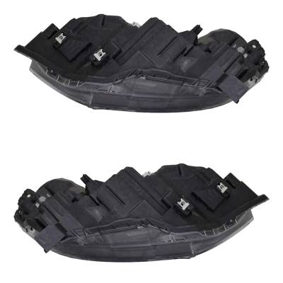 Rareelectrical - New Pair Of Led Headlights Compatible With Honda Civic Si Coupe 2 Door 1.5L 2019 By Part Number - Image 4