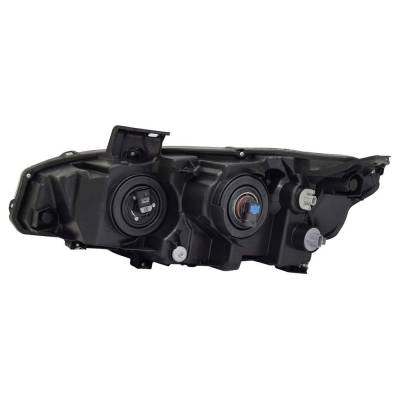 Rareelectrical - New Right Halogen Headlight Compatible With Honda Civic Ex Sedan 4 Door 2.0L 2021 By Part Number - Image 4