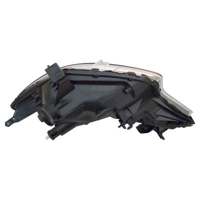 Rareelectrical - New Right Halogen Headlight Compatible With Nissan Versa Note Sr Hatchback 4 Door 1.6L 2017 2018 - Image 4