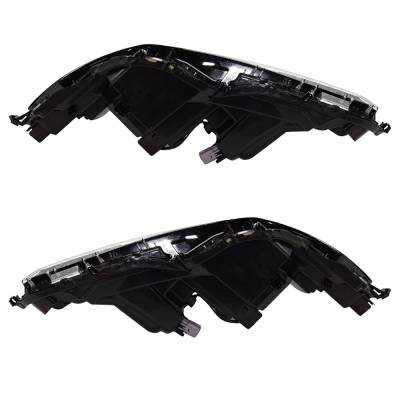 Rareelectrical - New Pair Of Led Headlights Compatible With Toyota Camry Hybrid Le Sedan 4 Door 2.5L 2019 2020 By - Image 5