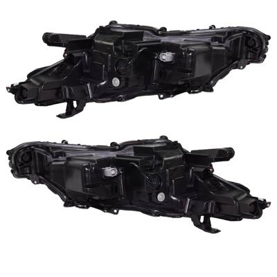 Rareelectrical - New Pair Of Led Headlights Compatible With Toyota Camry Le Sedan 4 Door 2.5L 2019 2020 By Part - Image 4