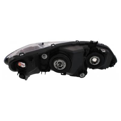 Rareelectrical - New Left Halogen Headlight Compatible With Honda Civic Ex L Sedan 4 Door 2009 2010 2011 By Part - Image 2