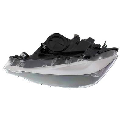 Rareelectrical - New Left Halogen Headlight Compatible With Bmw 320I 328D Base Sedan 2012 2013 2014 2015 By Part - Image 3