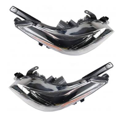 Rareelectrical - New Pair Of Halogen Headlights Compatible With Toyota Avalon Hybrid Xle Premium Sedan 2.5L 2016 2017 - Image 3