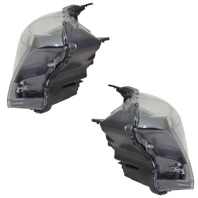 Rareelectrical - New Pair Of Halogen Headlights Compatible With Honda Cr-V Turbo Plus Sport Utility 4 Door 2019 By - Image 5