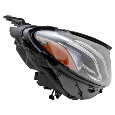 Rareelectrical - New Right Led Headlight Compatible With Mercedes-Benz E300 4Matic Sedan 4 Door 2.0L 2017 2018 By - Image 3