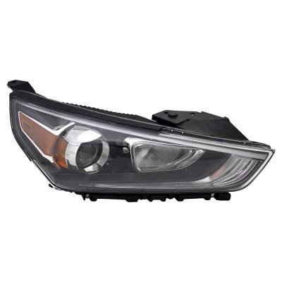 Rareelectrical - New Right Headlight Compatible With Hyundai Ioniq Hybrid Se Hatchback 4-Door 1.6L 2021 2022 By Part - Image 1