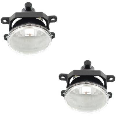 Rareelectrical - New Pair Of Daytime Running Lights Compatible With Subaru Legacy Forester Wrx Impreza Crosstrek 2.0L - Image 4