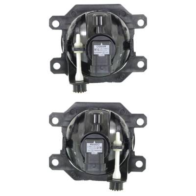 Rareelectrical - New Pair Of Daytime Running Lights Compatible With Subaru Legacy Forester Wrx Impreza Crosstrek 2.0L - Image 5