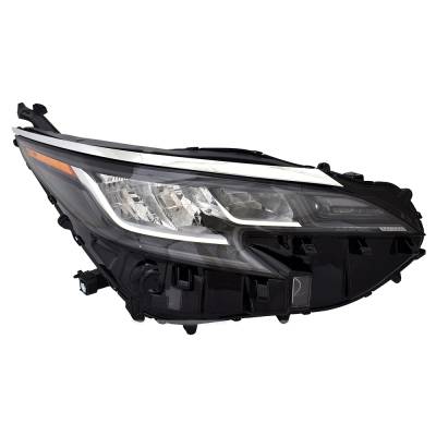 Rareelectrical - New Right Headlights Compatible With Toyota 2021 2022 2023 By Part Numbers To2503306 20-17743-00 - Image 5
